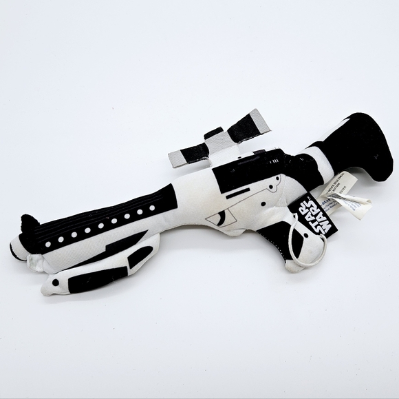 BAB | 2016 Star Wars storm trooper stuffed plush gun accessory - Picture 1 of 6